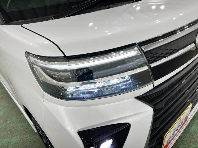 タントカスタムRSリミテッド 走行3183キロ/クリアランスソナー一年保証・走行距離無制限 走行3183キロ サイドエアバック クリアランスソナー オートマチックハイビーム オートライト LEDヘッドライト ベンチシート シートヒーター 両側電動スライドドア(埼玉県)の中古車