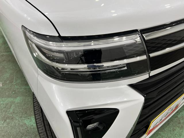 タントカスタムRSリミテッド 走行3183キロ/クリアランスソナー一年保証・走行距離無制限 走行3183キロ サイドエアバック クリアランスソナー オートマチックハイビーム オートライト LEDヘッドライト ベンチシート シートヒーター 両側電動スライドドア(埼玉県)の中古車