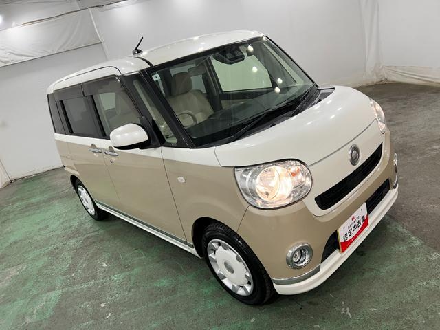 ムーヴキャンバスXリミテッドメイクアップ SA3 走行14503キロ/雹害一年保証・走行距離無制限走行14503キロ フルセグナビ ブルートゥース バックカメラ ドラレコ オートライト 両側電動スライドドア(埼玉県)の中古車