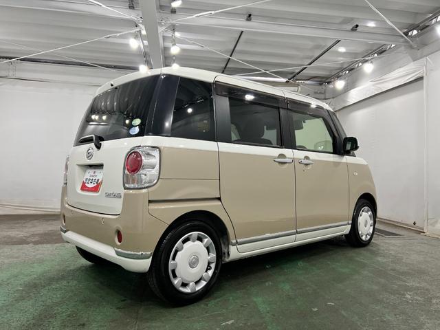 ムーヴキャンバスXリミテッドメイクアップ SA3 走行14503キロ/雹害一年保証・走行距離無制限走行14503キロ フルセグナビ ブルートゥース バックカメラ ドラレコ オートライト 両側電動スライドドア(埼玉県)の中古車