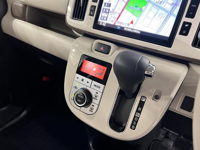 ムーヴキャンバスXリミテッドメイクアップ SA3 走行14503キロ/雹害一年保証・走行距離無制限走行14503キロ フルセグナビ ブルートゥース バックカメラ ドラレコ オートライト 両側電動スライドドア(埼玉県)の中古車