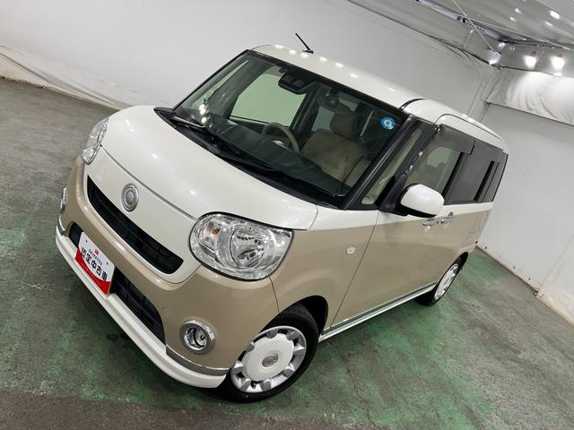 ムーヴキャンバスXリミテッドメイクアップ SA3 走行14503キロ/雹害一年保証・走行距離無制限走行14503キロ フルセグナビ ブルートゥース バックカメラ ドラレコ オートライト 両側電動スライドドア(埼玉県)の中古車