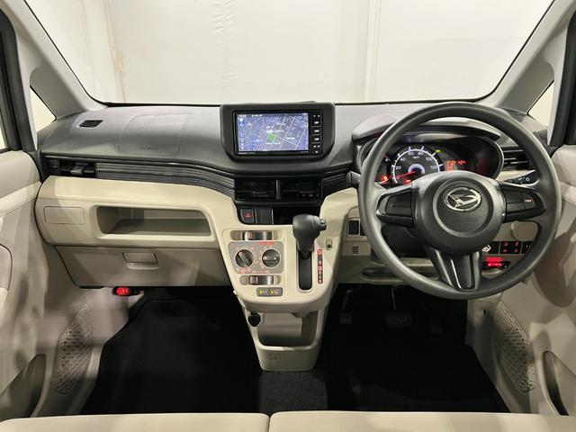 ムーヴL SAIII 走行10270キロ/ナビ/ドラレコ/ETC一年保証・走行距離無制限走行10270キロ フルセグナビ ブルートゥース バックカメラ ドラレコ オートライト アイドリングストップ ベンチシート(埼玉県)の中古車