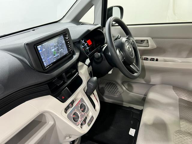 ムーヴL SAIII 走行10270キロ/ナビ/ドラレコ/ETC一年保証・走行距離無制限走行10270キロ フルセグナビ ブルートゥース バックカメラ ドラレコ オートライト アイドリングストップ ベンチシート(埼玉県)の中古車