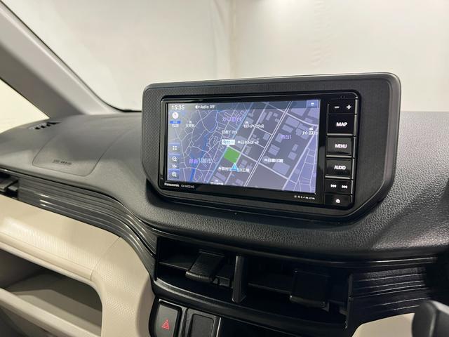 ムーヴL SAIII 走行10270キロ/ナビ/ドラレコ/ETC一年保証・走行距離無制限走行10270キロ フルセグナビ ブルートゥース バックカメラ ドラレコ オートライト アイドリングストップ ベンチシート(埼玉県)の中古車