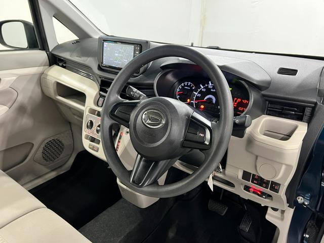 ムーヴL SAIII 走行10270キロ/ナビ/ドラレコ/ETC一年保証・走行距離無制限走行10270キロ フルセグナビ ブルートゥース バックカメラ ドラレコ オートライト アイドリングストップ ベンチシート(埼玉県)の中古車
