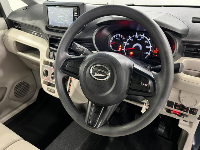 ムーヴL SAIII 走行10270キロ/ナビ/ドラレコ/ETC一年保証・走行距離無制限走行10270キロ フルセグナビ ブルートゥース バックカメラ ドラレコ オートライト アイドリングストップ ベンチシート(埼玉県)の中古車