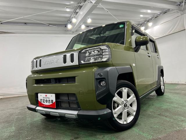 タフトＧクロムベンチャー　走行７１９５キロ／ディスプレイオーディオ一年保証・走行距離無制限走行７１９５キロ　ディスプレイオーディオ　ブルートゥース　バックカメラ　ＥＴＣ　クリアランスソナー　ＬＥＤヘッドライト　オートライト　シートヒーター（埼玉県）の中古車