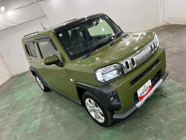 タフトＧクロムベンチャー　走行７１９５キロ／ディスプレイオーディオ一年保証・走行距離無制限走行７１９５キロ　ディスプレイオーディオ　ブルートゥース　バックカメラ　ＥＴＣ　クリアランスソナー　ＬＥＤヘッドライト　オートライト　シートヒーター（埼玉県）の中古車