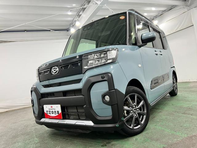 タントファンクロス 走行20021キロ/クリアランスソナー一年保証・走行距離無制限 走行20021キロ サイドエアバック クリアランスソナー オートマチックハイビーム オートライト LEDヘッドライト ベンチシート シートヒーター 両側電動スライドドア(埼玉県)の中古車