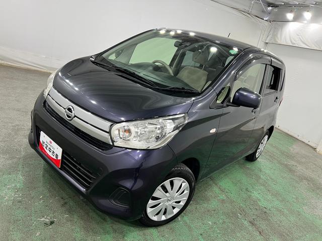 デイズＪ　走行３０４５３キロ／車検整備付／ドラレコ一年保証・走行距離無制限走行３０４５３キロ　車検整備付　助手席エアバック　純正カーペットマット　ドラレコ　ベンチシート（埼玉県）の中古車