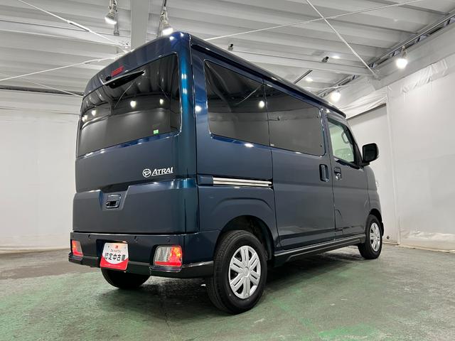 アトレーＲＳ　走行８０６２９キロ／車検整備付／４ＷＤ／ナビ／ドラレコ車検整備付　フルセグナビ　ＥＴＣ　ブルートゥース　バックカメラ　ドラレコ　オートライト　ＬＥＤヘッドライト　一年保証・走行距離無制限走行８０６２９キロ（東京都）の中古車