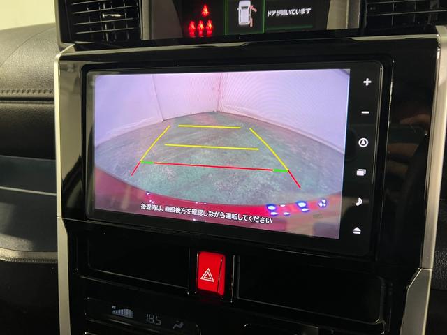 トールカスタムG ターボ 走行33117キロ/フルセグナビドラレコ1年保証距離無制限 走行距離33117キロ フルセグナビ バックカメラ ドラレコ 純正マット LEDヘッドランプ アイドリングストップ 両側電動スライドドア オート格納式ドアミラー キーフリー(埼玉県)の中古車