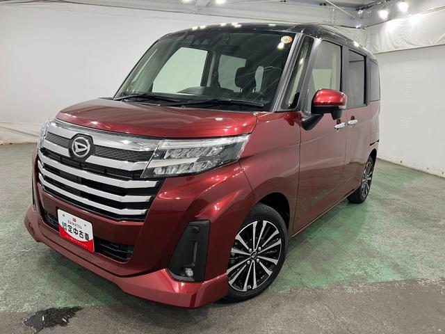 トールカスタムG ターボ 走行33117キロ/フルセグナビドラレコ1年保証距離無制限 走行距離33117キロ フルセグナビ バックカメラ ドラレコ 純正マット LEDヘッドランプ アイドリングストップ 両側電動スライドドア オート格納式ドアミラー キーフリー(埼玉県)の中古車