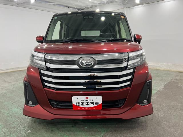 トールカスタムG ターボ 走行33117キロ/フルセグナビドラレコ1年保証距離無制限 走行距離33117キロ フルセグナビ バックカメラ ドラレコ 純正マット LEDヘッドランプ アイドリングストップ 両側電動スライドドア オート格納式ドアミラー キーフリー(埼玉県)の中古車