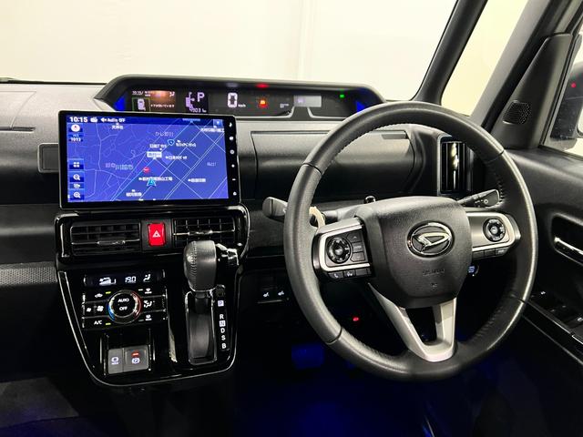 タントカスタムRS 車検整備付/走行49031キロ/純正9型ナビ1年保証距離無制限 走行距離49031キロ 純正フルセグナビ バックカメラ ドラレコ 純正マット サイドエアバッグ LEDヘッドランプ アイドリングストップ シートヒーター 両側電動スライドドア(埼玉県)の中古車