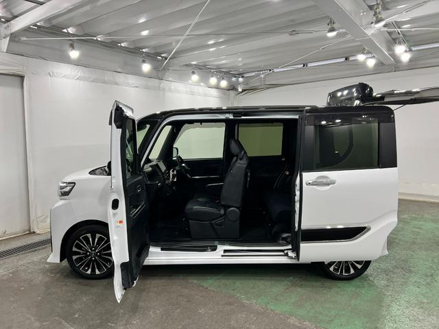 タントカスタムRS 車検整備付/走行49031キロ/純正9型ナビ1年保証距離無制限 走行距離49031キロ 純正フルセグナビ バックカメラ ドラレコ 純正マット サイドエアバッグ LEDヘッドランプ アイドリングストップ シートヒーター 両側電動スライドドア(埼玉県)の中古車