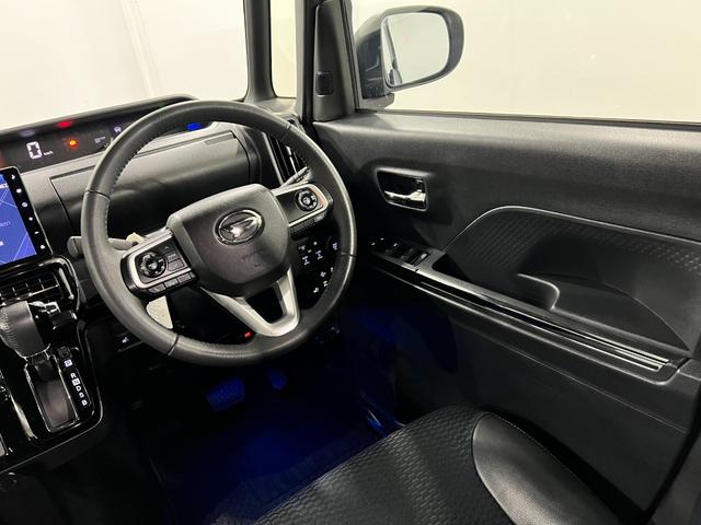 タントカスタムRS 車検整備付/走行49031キロ/純正9型ナビ1年保証距離無制限 走行距離49031キロ 純正フルセグナビ バックカメラ ドラレコ 純正マット サイドエアバッグ LEDヘッドランプ アイドリングストップ シートヒーター 両側電動スライドドア(埼玉県)の中古車