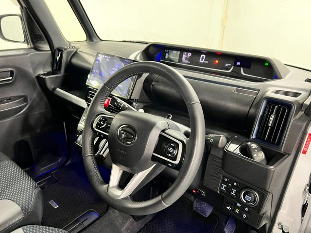 タントカスタムRS 車検整備付/走行49031キロ/純正9型ナビ1年保証距離無制限 走行距離49031キロ 純正フルセグナビ バックカメラ ドラレコ 純正マット サイドエアバッグ LEDヘッドランプ アイドリングストップ シートヒーター 両側電動スライドドア(埼玉県)の中古車