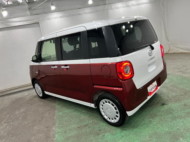 ムーヴキャンバスストライプスＸ　走行３２４７キロ／ナビ／Ｂカメラ／ドラレコ一年保証・走行距離無制限走行３２４７キロ　フルセグナビ　ブルートゥース　バックカメラ　ドラレコ　ＥＴＣ　クリアランスソナー　両側電動スライドドア（埼玉県）の中古車