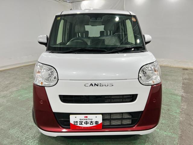 ムーヴキャンバスストライプスＸ　走行３２４７キロ／ナビ／Ｂカメラ／ドラレコ一年保証・走行距離無制限走行３２４７キロ　フルセグナビ　ブルートゥース　バックカメラ　ドラレコ　ＥＴＣ　クリアランスソナー　両側電動スライドドア（埼玉県）の中古車