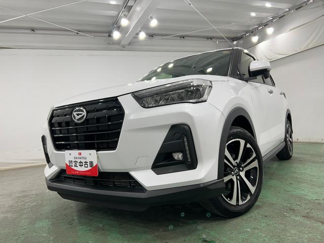 ロッキープレミアムG 走行52458キロ/LEDヘッドランプ/マット1年保証距離無制限 走行距離52458キロ 純正マット サイドエアバッグ LEDヘッドランプ アイドリングストップ シートヒーター オート格納式ドアミラー 電動パーキングブレーキ キーフリー(埼玉県)の中古車