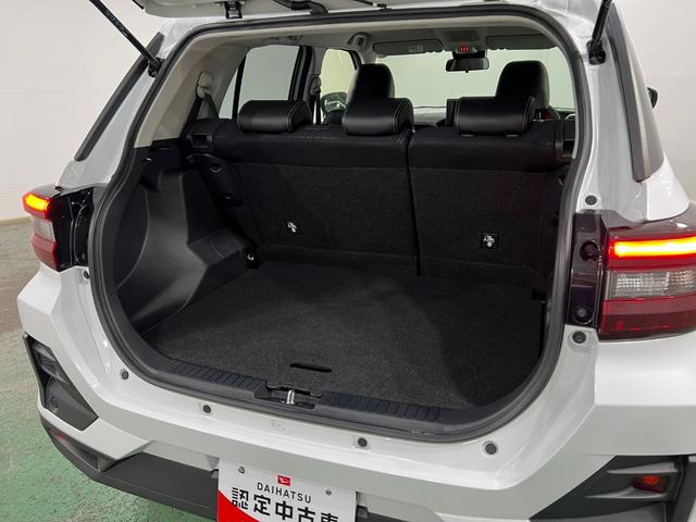 ロッキープレミアムG 走行52458キロ/LEDヘッドランプ/マット1年保証距離無制限 走行距離52458キロ 純正マット サイドエアバッグ LEDヘッドランプ アイドリングストップ シートヒーター オート格納式ドアミラー 電動パーキングブレーキ キーフリー(埼玉県)の中古車