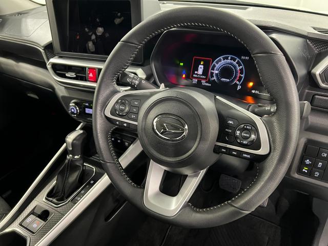 ロッキープレミアムG 走行52458キロ/LEDヘッドランプ/マット1年保証距離無制限 走行距離52458キロ 純正マット サイドエアバッグ LEDヘッドランプ アイドリングストップ シートヒーター オート格納式ドアミラー 電動パーキングブレーキ キーフリー(埼玉県)の中古車