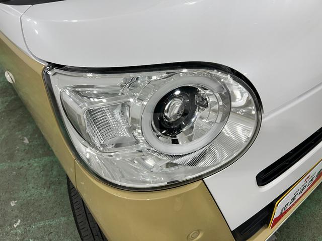 ムーヴキャンバスストライプスGターボ 走行39930キロ/クリアランスソナー一年保証・走行距離無制限 走行39930キロ サイドエアバック クリアランスソナー オートマチックハイビーム オートライト LEDヘッドライト ベンチシート シートヒーター 両側電動スライドドア(埼玉県)の中古車