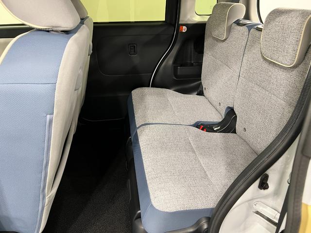 ムーヴキャンバスストライプスGターボ 走行39930キロ/クリアランスソナー一年保証・走行距離無制限 走行39930キロ サイドエアバック クリアランスソナー オートマチックハイビーム オートライト LEDヘッドライト ベンチシート シートヒーター 両側電動スライドドア(埼玉県)の中古車