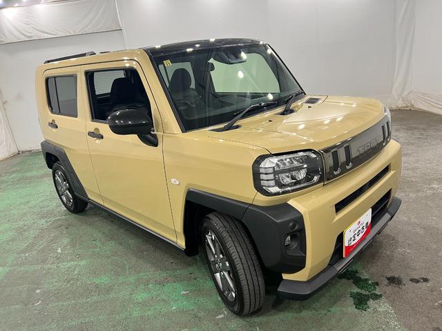タフトＧターボ　クロムベンチャー走行５６１８４キロ／タイヤ４本交換一年保証・走行距離無制限走行５６１８４キロ　タイヤ４本交換　サイドエアバック　クリアランスソナー　オートライト　ＬＥＤヘッドライト　シートヒーター（埼玉県）の中古車
