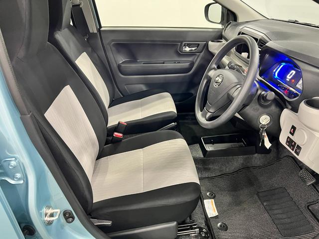 ミライースＸ　ＳＡIII　走行３２２６キロ／ＬＥＤヘッドランプ／マット１年保証距離無制限　走行距離３２２６キロ　純正カーペットマット　助手席エアバッグ　クリアランスソナー　オートマチックハイビーム　オートライト　ＬＥＤヘッドランプ　アイドリングストップ　キーレス（埼玉県）の中古車