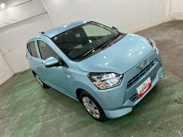 ミライースＸ　ＳＡIII　走行３２２６キロ／ＬＥＤヘッドランプ／マット１年保証距離無制限　走行距離３２２６キロ　純正カーペットマット　助手席エアバッグ　クリアランスソナー　オートマチックハイビーム　オートライト　ＬＥＤヘッドランプ　アイドリングストップ　キーレス（埼玉県）の中古車