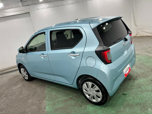 ミライースＸ　ＳＡIII　走行３２２６キロ／ＬＥＤヘッドランプ／マット１年保証距離無制限　走行距離３２２６キロ　純正カーペットマット　助手席エアバッグ　クリアランスソナー　オートマチックハイビーム　オートライト　ＬＥＤヘッドランプ　アイドリングストップ　キーレス（埼玉県）の中古車