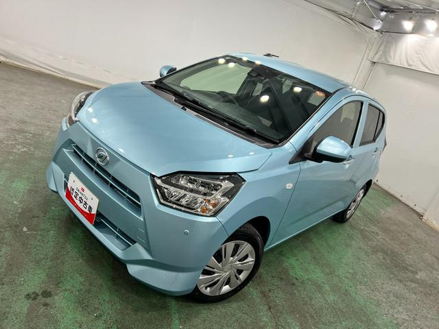 ミライースＸ　ＳＡIII　走行３２２６キロ／ＬＥＤヘッドランプ／マット１年保証距離無制限　走行距離３２２６キロ　純正カーペットマット　助手席エアバッグ　クリアランスソナー　オートマチックハイビーム　オートライト　ＬＥＤヘッドランプ　アイドリングストップ　キーレス（埼玉県）の中古車