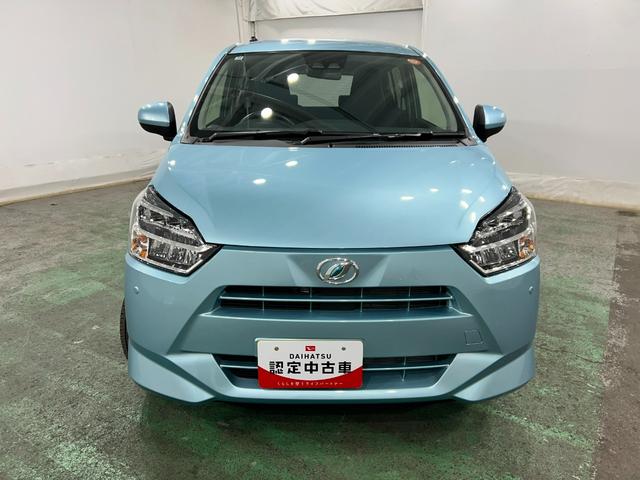 ミライースＸ　ＳＡIII　走行３２２６キロ／ＬＥＤヘッドランプ／マット１年保証距離無制限　走行距離３２２６キロ　純正カーペットマット　助手席エアバッグ　クリアランスソナー　オートマチックハイビーム　オートライト　ＬＥＤヘッドランプ　アイドリングストップ　キーレス（埼玉県）の中古車