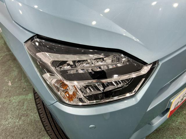 ミライースＸ　ＳＡIII　走行３２２６キロ／ＬＥＤヘッドランプ／マット１年保証距離無制限　走行距離３２２６キロ　純正カーペットマット　助手席エアバッグ　クリアランスソナー　オートマチックハイビーム　オートライト　ＬＥＤヘッドランプ　アイドリングストップ　キーレス（埼玉県）の中古車