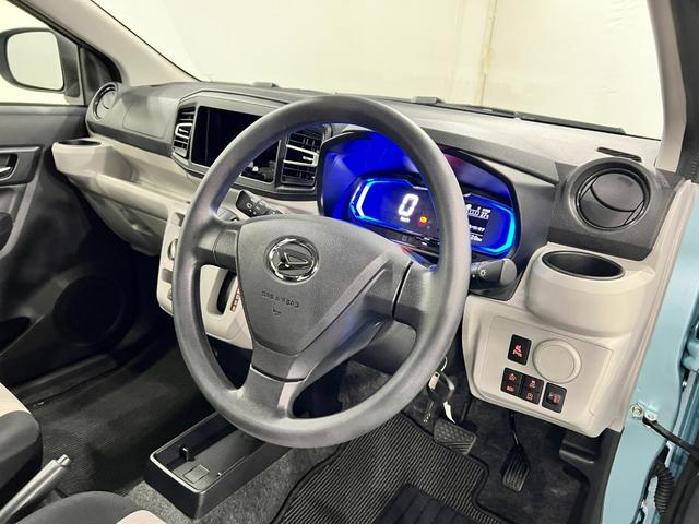 ミライースＸ　ＳＡIII　走行３２２６キロ／ＬＥＤヘッドランプ／マット１年保証距離無制限　走行距離３２２６キロ　純正カーペットマット　助手席エアバッグ　クリアランスソナー　オートマチックハイビーム　オートライト　ＬＥＤヘッドランプ　アイドリングストップ　キーレス（埼玉県）の中古車