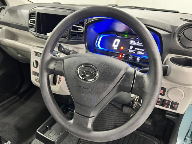 ミライースＸ　ＳＡIII　走行３２２６キロ／ＬＥＤヘッドランプ／マット１年保証距離無制限　走行距離３２２６キロ　純正カーペットマット　助手席エアバッグ　クリアランスソナー　オートマチックハイビーム　オートライト　ＬＥＤヘッドランプ　アイドリングストップ　キーレス（埼玉県）の中古車