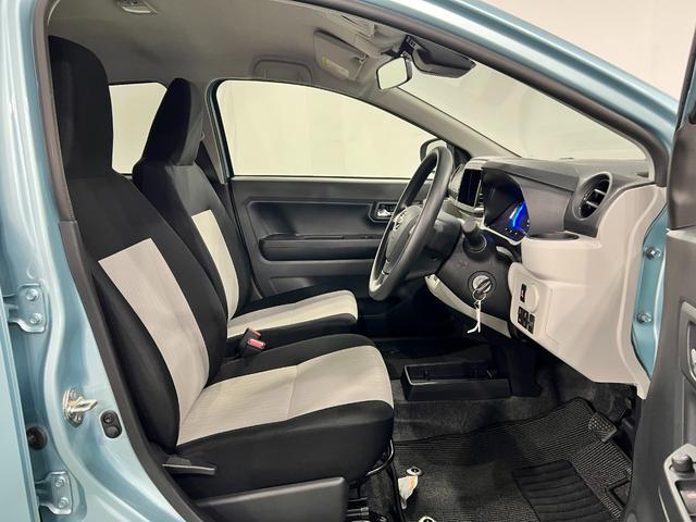 ミライースＸ　ＳＡIII　走行５５４５キロ／ＬＥＤヘッドランプ／マット１年保証距離無制限　走行距離５５４５キロ　純正マット　助手席エアバッグ　クリアランスソナー　オートマチックハイビーム　オートライト　ＬＥＤヘッドランプ　アイドリングストップ　電動格納式ドアミラー（埼玉県）の中古車