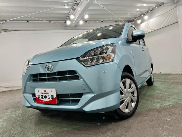 ミライースＸ　ＳＡIII　走行５５４５キロ／ＬＥＤヘッドランプ／マット１年保証距離無制限　走行距離５５４５キロ　純正マット　助手席エアバッグ　クリアランスソナー　オートマチックハイビーム　オートライト　ＬＥＤヘッドランプ　アイドリングストップ　電動格納式ドアミラー（埼玉県）の中古車