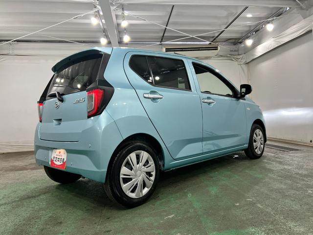 ミライースＸ　ＳＡIII　走行５５４５キロ／ＬＥＤヘッドランプ／マット１年保証距離無制限　走行距離５５４５キロ　純正マット　助手席エアバッグ　クリアランスソナー　オートマチックハイビーム　オートライト　ＬＥＤヘッドランプ　アイドリングストップ　電動格納式ドアミラー（埼玉県）の中古車