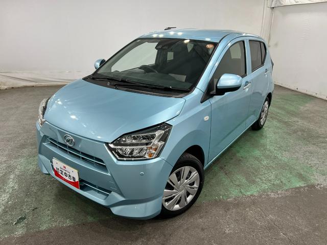 ミライースＸ　ＳＡIII　走行５５４５キロ／ＬＥＤヘッドランプ／マット１年保証距離無制限　走行距離５５４５キロ　純正マット　助手席エアバッグ　クリアランスソナー　オートマチックハイビーム　オートライト　ＬＥＤヘッドランプ　アイドリングストップ　電動格納式ドアミラー（埼玉県）の中古車