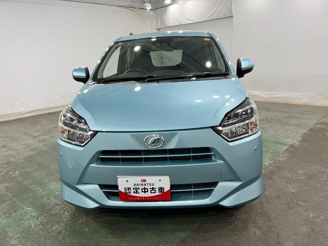 ミライースＸ　ＳＡIII　走行５５４５キロ／ＬＥＤヘッドランプ／マット１年保証距離無制限　走行距離５５４５キロ　純正マット　助手席エアバッグ　クリアランスソナー　オートマチックハイビーム　オートライト　ＬＥＤヘッドランプ　アイドリングストップ　電動格納式ドアミラー（埼玉県）の中古車