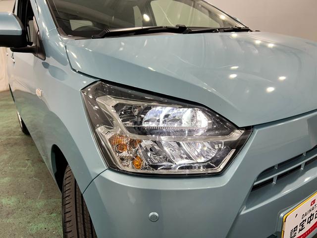 ミライースＸ　ＳＡIII　走行５５４５キロ／ＬＥＤヘッドランプ／マット１年保証距離無制限　走行距離５５４５キロ　純正マット　助手席エアバッグ　クリアランスソナー　オートマチックハイビーム　オートライト　ＬＥＤヘッドランプ　アイドリングストップ　電動格納式ドアミラー（埼玉県）の中古車