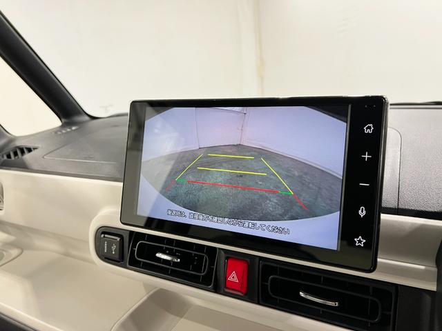 ムーヴキャンバスストライプスG 走行4155キロ/9型ディスプレイオーディオ距離4155キロ ディスプレイオーディオ バックカメラ ブルートゥース 純正マット サイドエアバッグ LEDヘッドランプ アイドリングストップ シートヒーター 両側電動スライドドア(埼玉県)の中古車