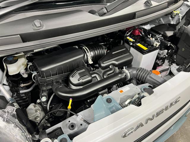 ムーヴキャンバスストライプスG 走行4155キロ/9型ディスプレイオーディオ距離4155キロ ディスプレイオーディオ バックカメラ ブルートゥース 純正マット サイドエアバッグ LEDヘッドランプ アイドリングストップ シートヒーター 両側電動スライドドア(埼玉県)の中古車