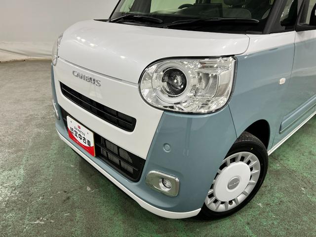 ムーヴキャンバスストライプスG 走行4155キロ/9型ディスプレイオーディオ距離4155キロ ディスプレイオーディオ バックカメラ ブルートゥース 純正マット サイドエアバッグ LEDヘッドランプ アイドリングストップ シートヒーター 両側電動スライドドア(埼玉県)の中古車