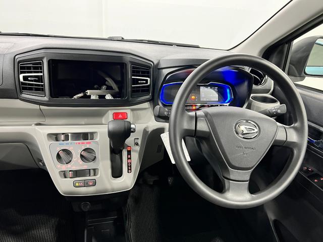 ミライースX SAIII 走行3500キロ/LEDヘッドライト一年保証・走行距離無制限 走行3500キロ 助手席エアバック LEDヘッドライトオートライト オートマチックハイビーム クリアランスソナー アイドリングストップ(埼玉県)の中古車