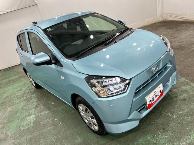 ミライースX SAIII 走行3500キロ/LEDヘッドライト一年保証・走行距離無制限 走行3500キロ 助手席エアバック LEDヘッドライトオートライト オートマチックハイビーム クリアランスソナー アイドリングストップ(埼玉県)の中古車